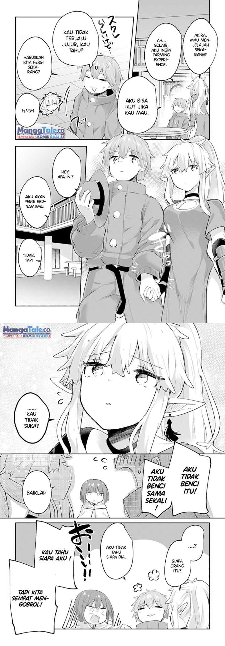 Houkago no Meikyuu Boukensha: Nippon to Isekai wo Ikiki Dekiru You ni Natta Boku wa Level Up ni Isoshimi Masu chapter 8 halaman 5