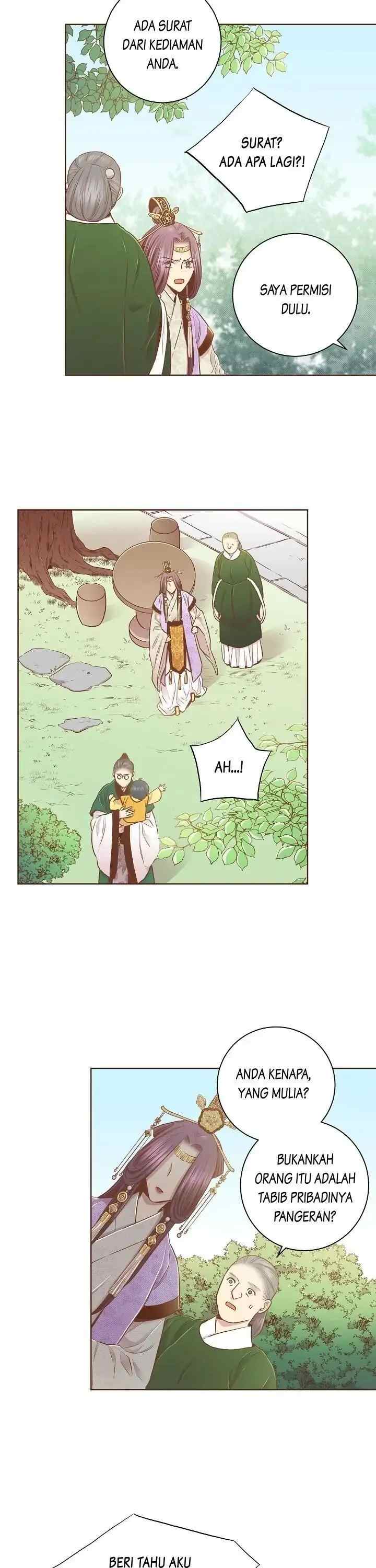 Snow Blossom chapter 177 halaman 5
