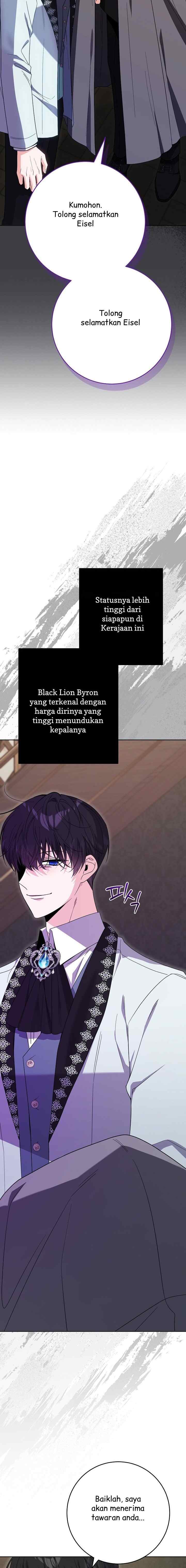I Had to Take Responsibility for the Male Lead's Dark Past chapter 88 halaman 6