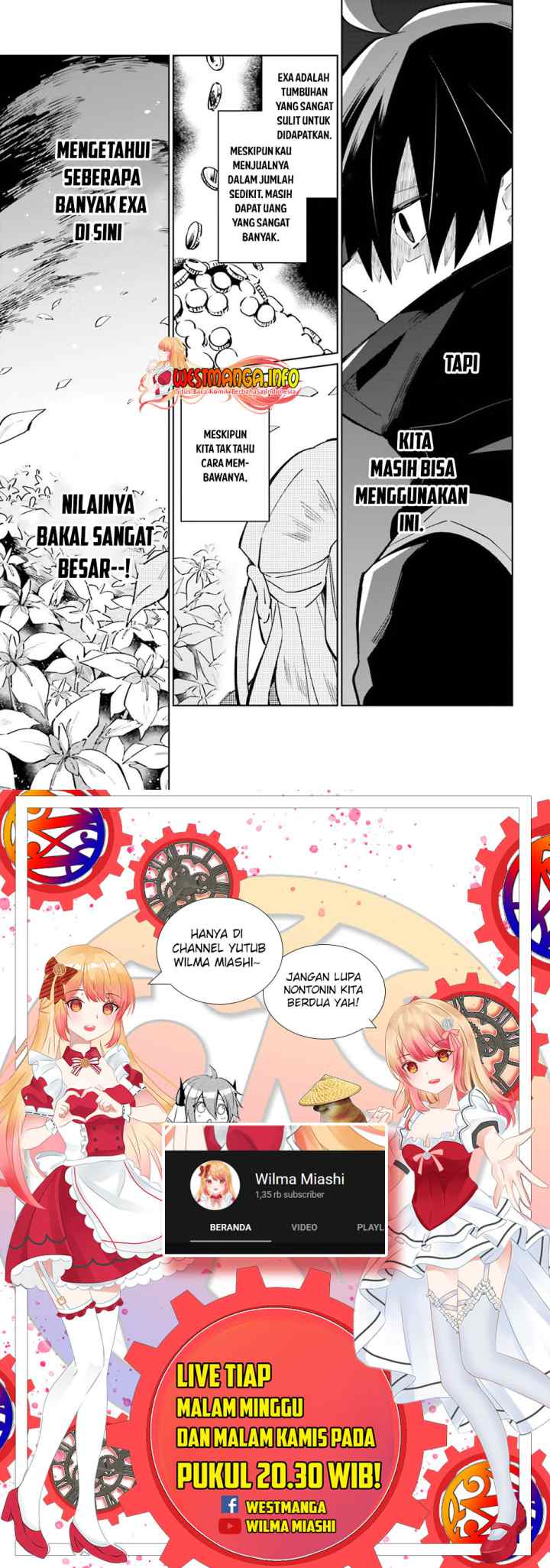 Kage no Eiyuu no Nichijou-tan chapter 19 halaman 12