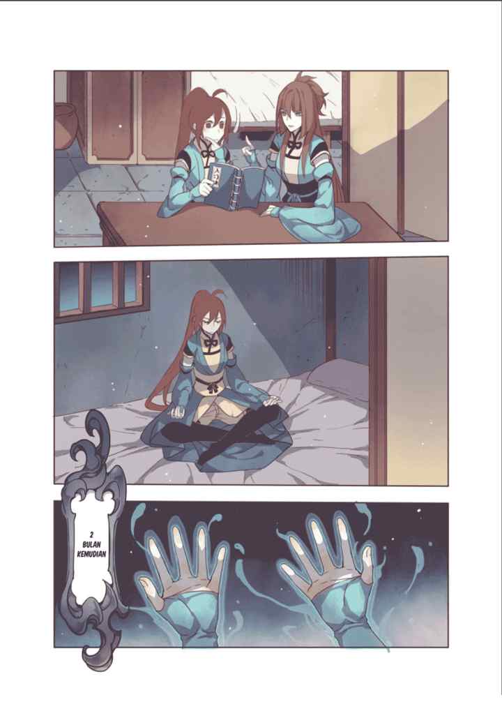 Miao Shou Xian Dan chapter 8.8 halaman 9