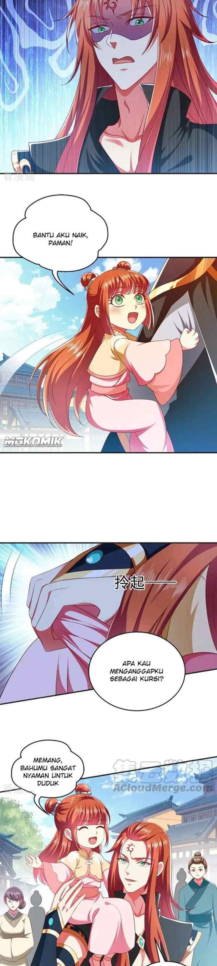 Demon King Domination Pet: Genius Meng Bao Belly Black Mother chapter 30 halaman 6