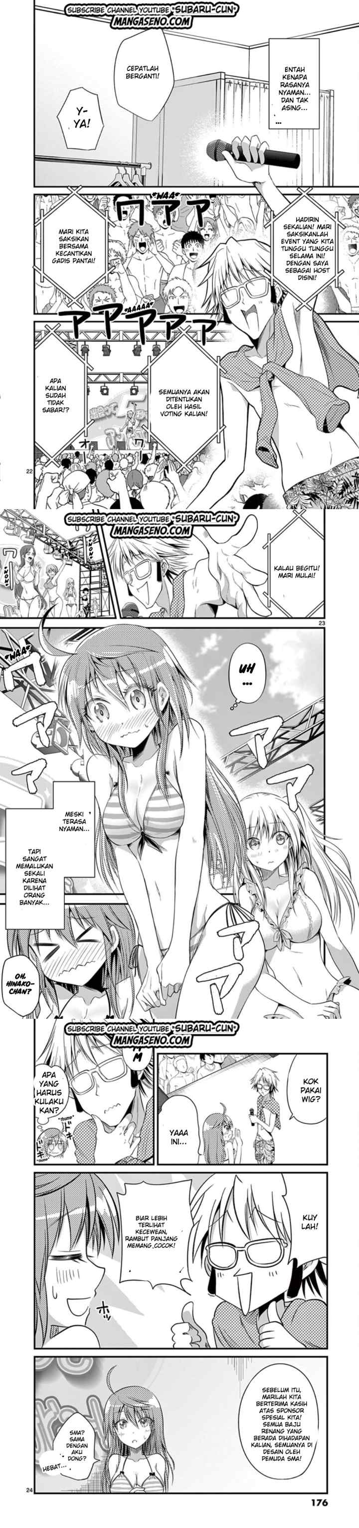 Tensei Pandemic chapter 20 halaman 8