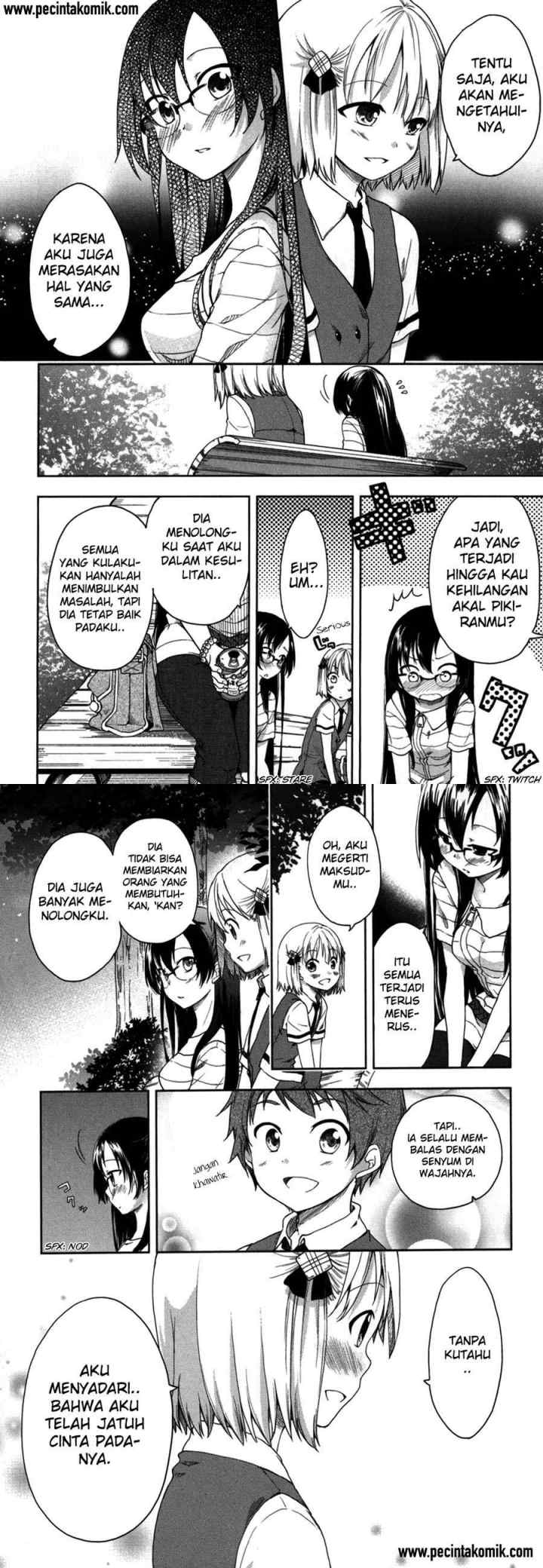 Hadi Girl chapter 16 halaman 6