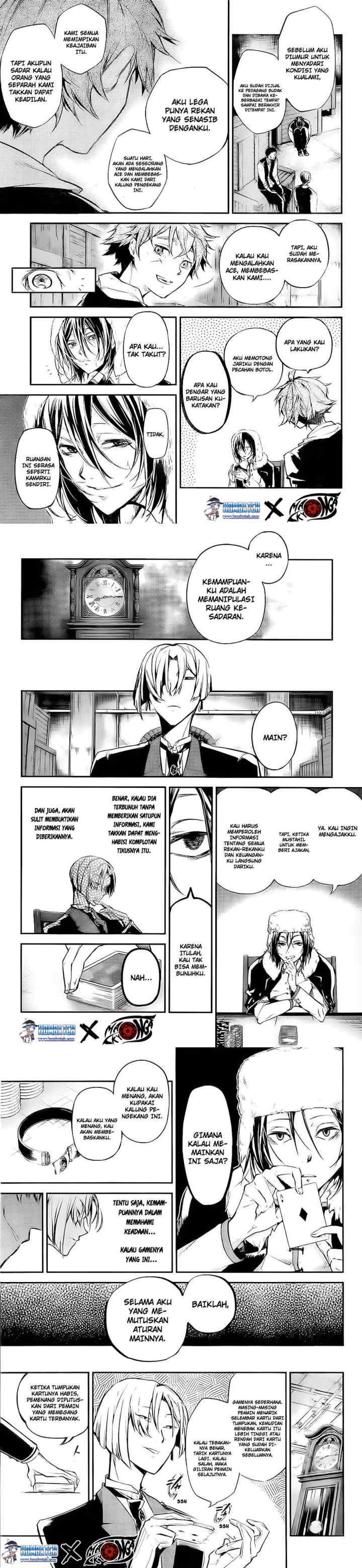 Bungou Stray Dogs chapter 42 halaman 7