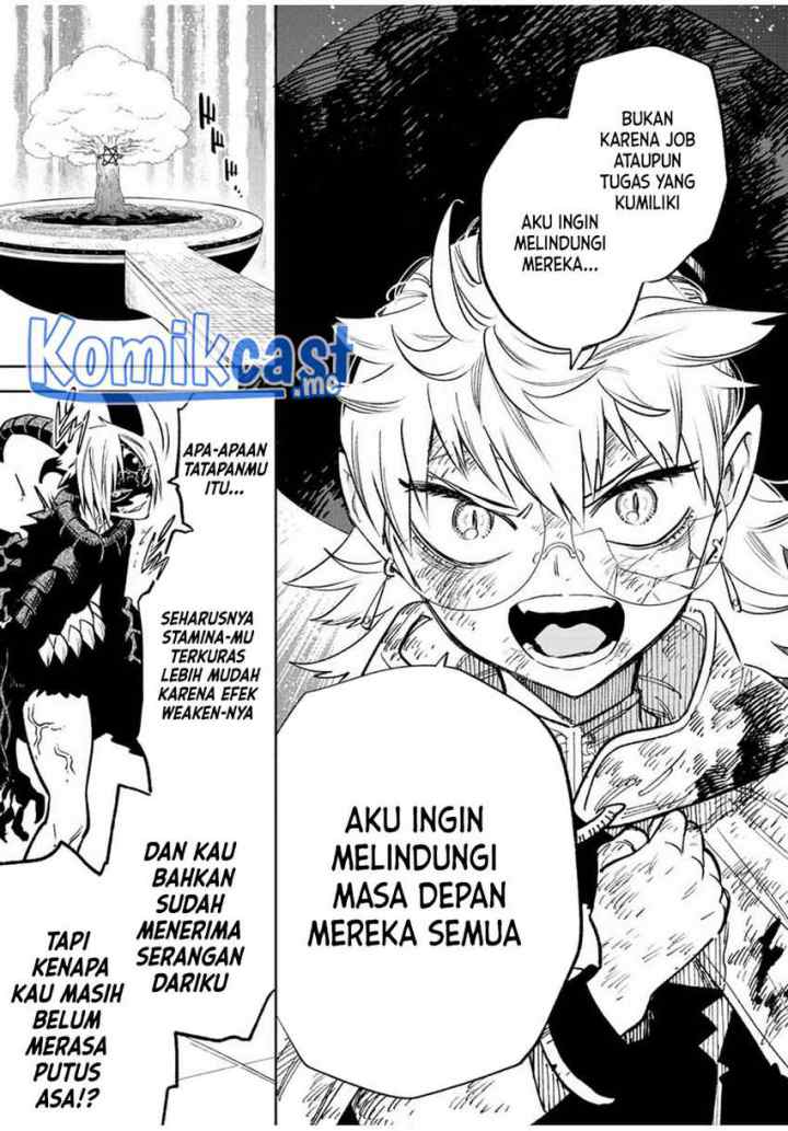 The Unfavorable Job chapter 50.2 halaman 11