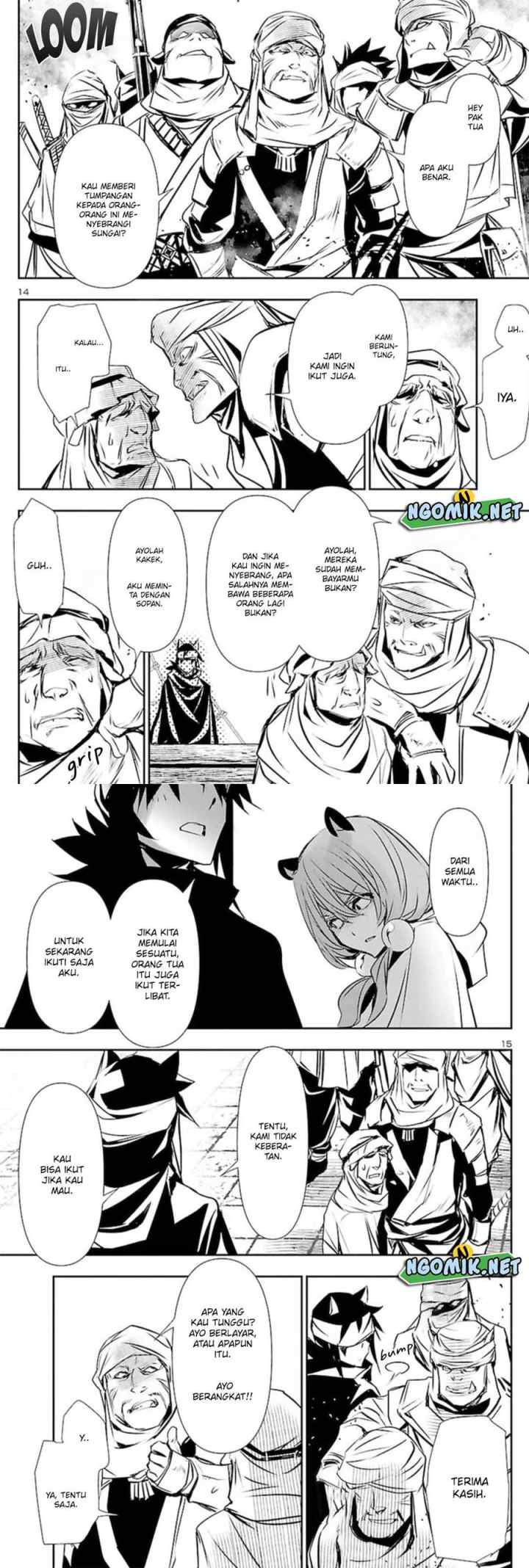 Shinju no Nectar chapter 52 halaman 8