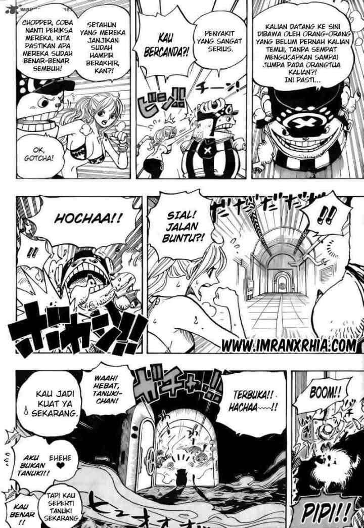 One Piece chapter 660 halaman 4