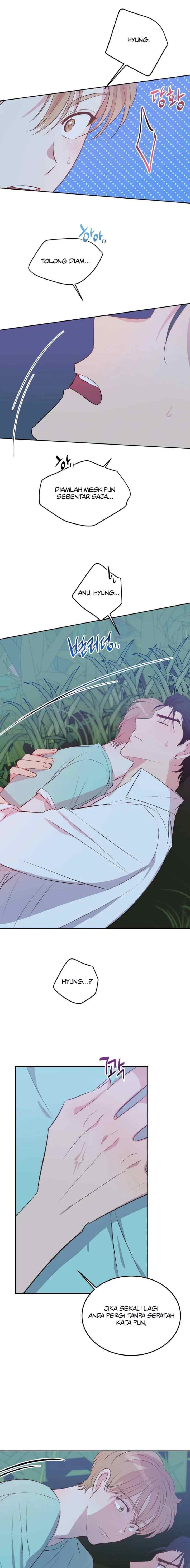 Desert Island Romance chapter 14 halaman 11