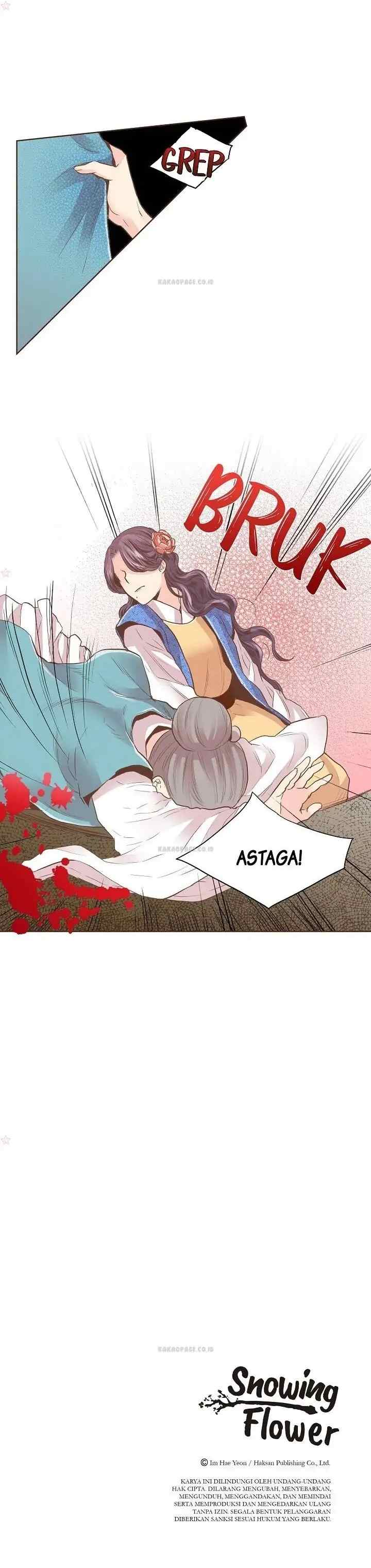 Snow Blossom chapter 127 halaman 18