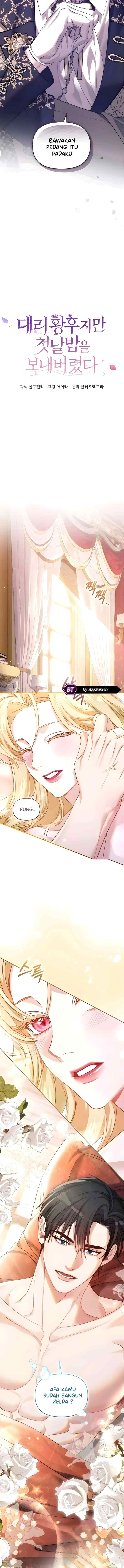 Deputy Empress, but Spent the First Night chapter 13 halaman 8