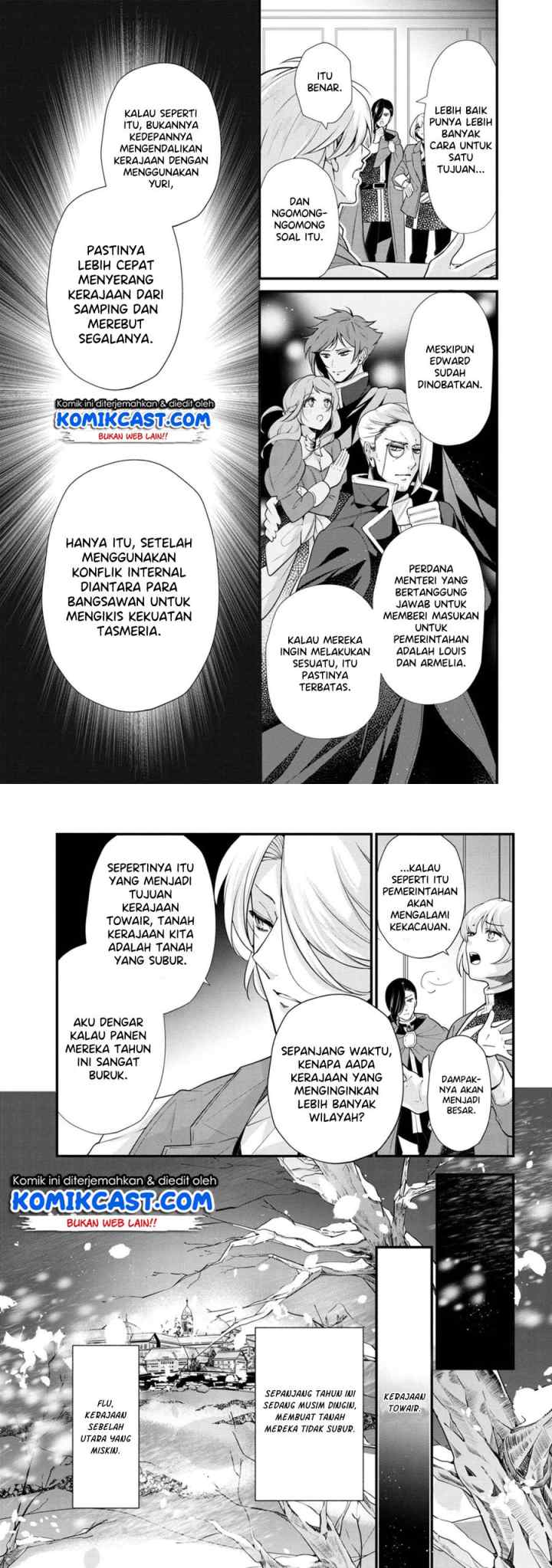 Koushaku Reijou no Tashinami chapter 50 halaman 4