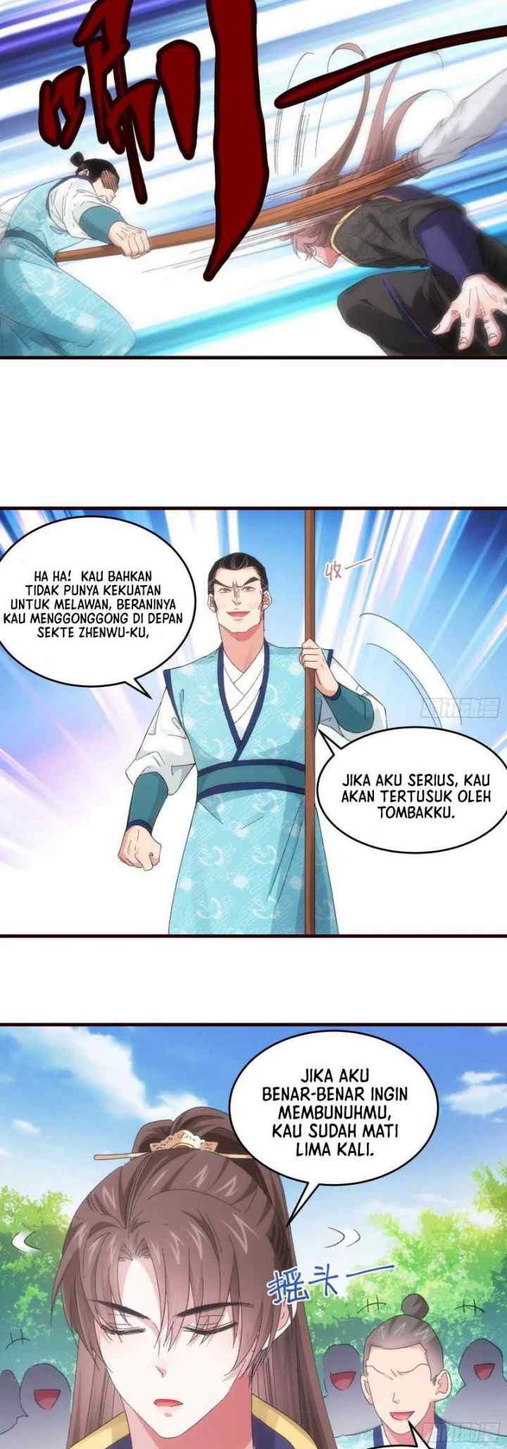 I Just Don't Play the Card According to the Routine chapter 64 halaman 4