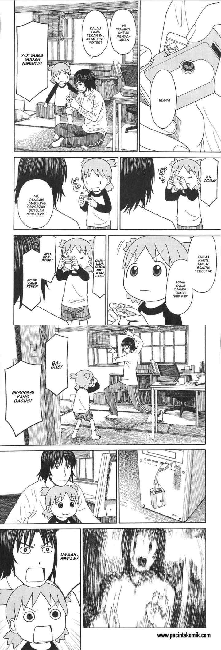 Yotsuba to! chapter 74 halaman 6