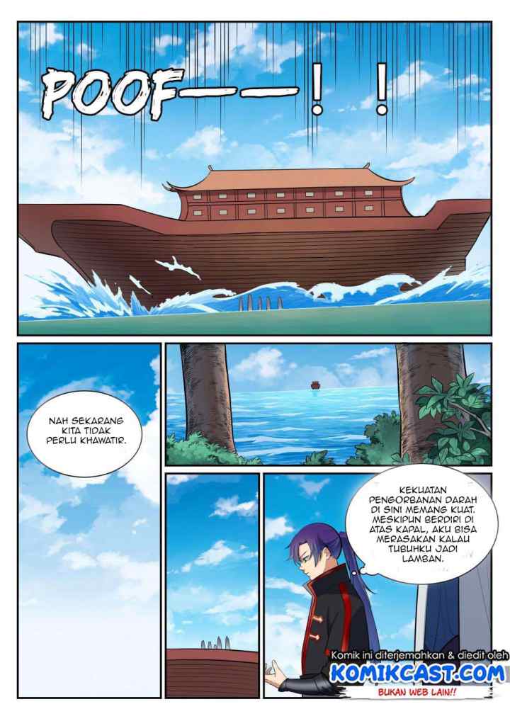 Apotheosis chapter 405 halaman 10