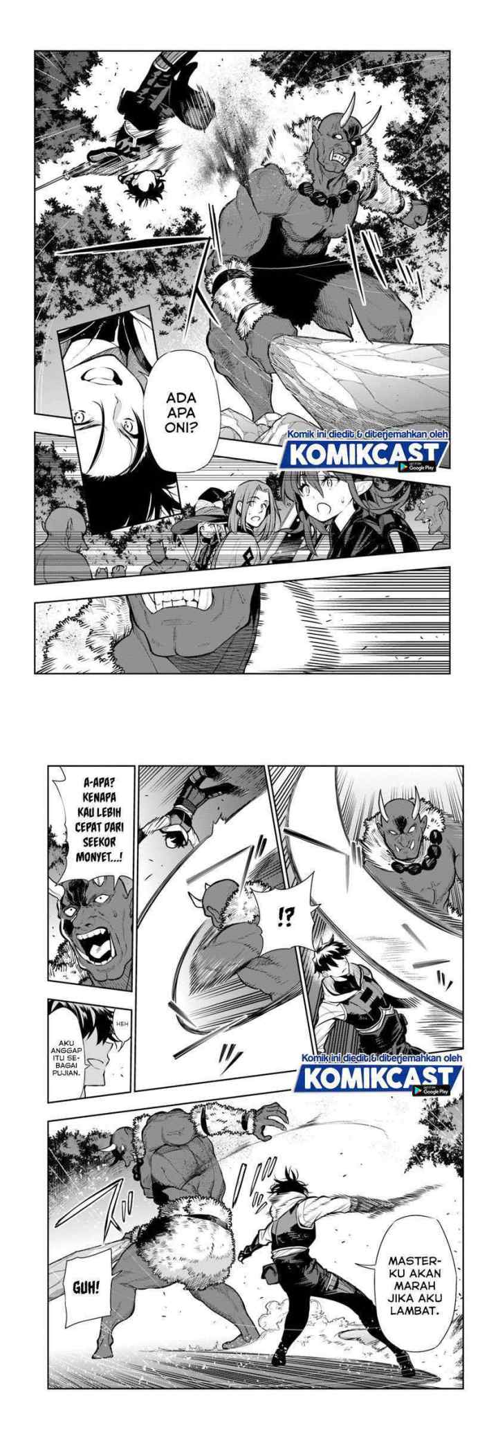 Ningen Fushin no Boukenshatachi ga Sekai o Sukuu Youdesu chapter 10 halaman 9