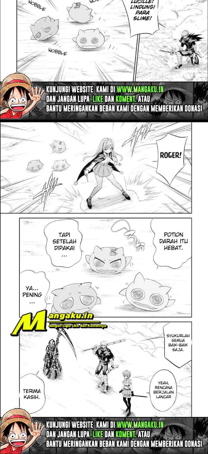 Jaryuu Tensei chapter 40.1 halaman 8