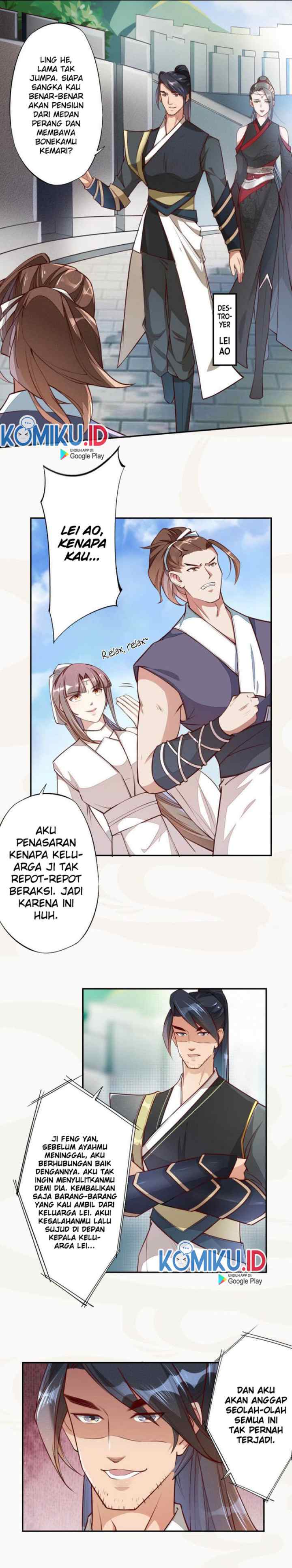 Peerless Alchemist chapter 57 halaman 4