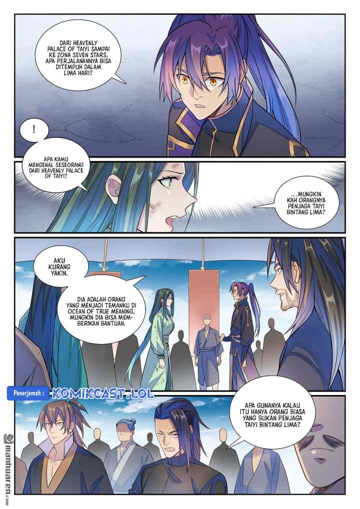 Apotheosis chapter 1163 halaman 5