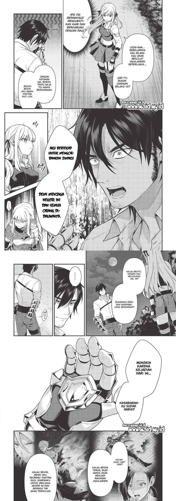 Eiyuu-ou, bu o Kiwameru tame tensei su - Soshite, Sekai Saikyou no Minarai Kishi ♀~ chapter 8.1 halaman 6
