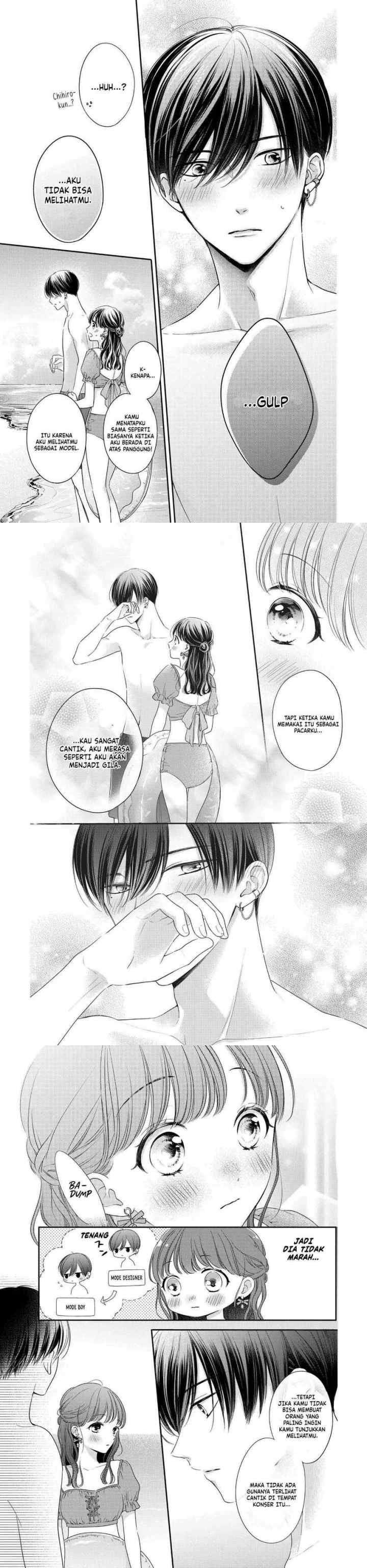 Chihiro-kun wa, Atashi Choudoku chapter 28 halaman 9