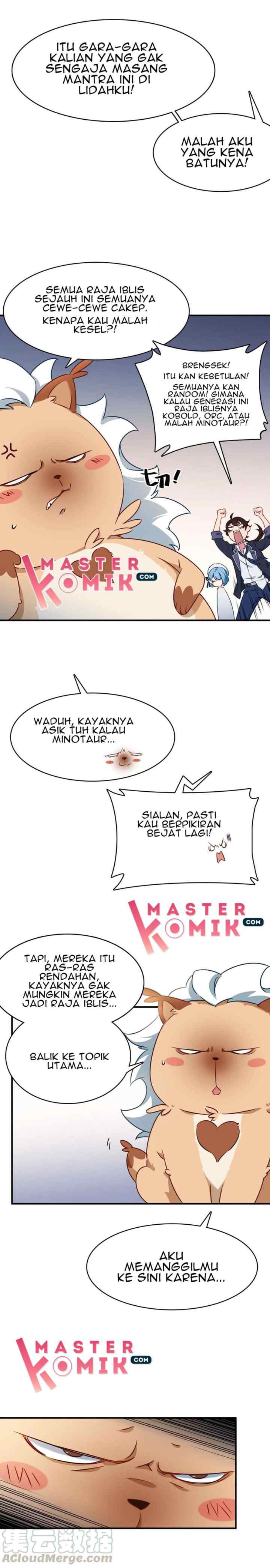 One of Them Is the Devil chapter 0 halaman 14