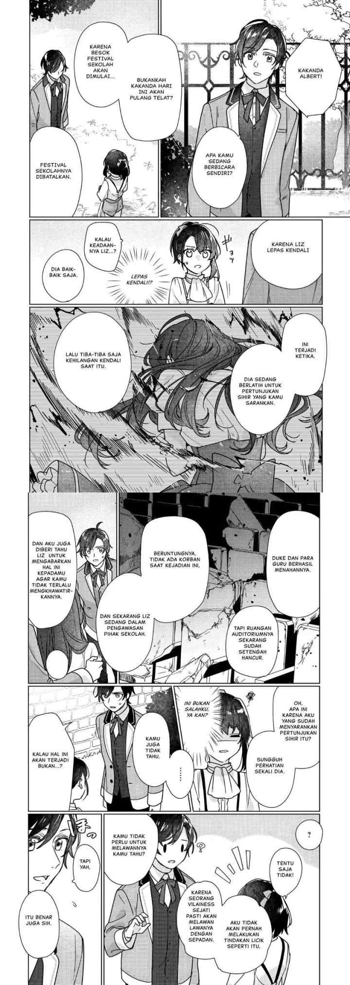 I'll Become a Villainess That Will Go Down in History - The More of a Villainess I Become, the More the Prince will Dote on Me chapter 7 halaman 6