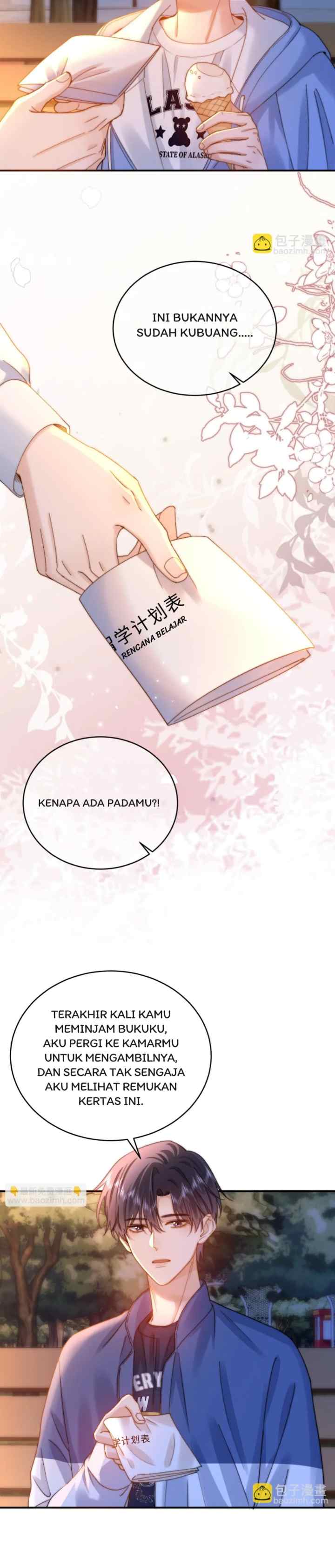 Lovely Allergen chapter 59 halaman 9