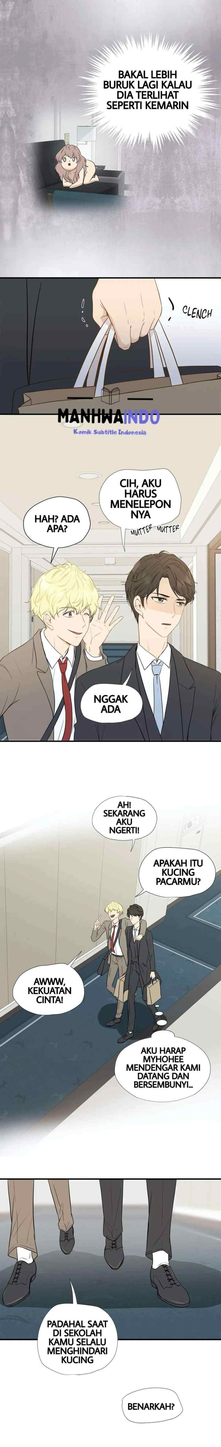 Just for a Meowment chapter 4 halaman 10