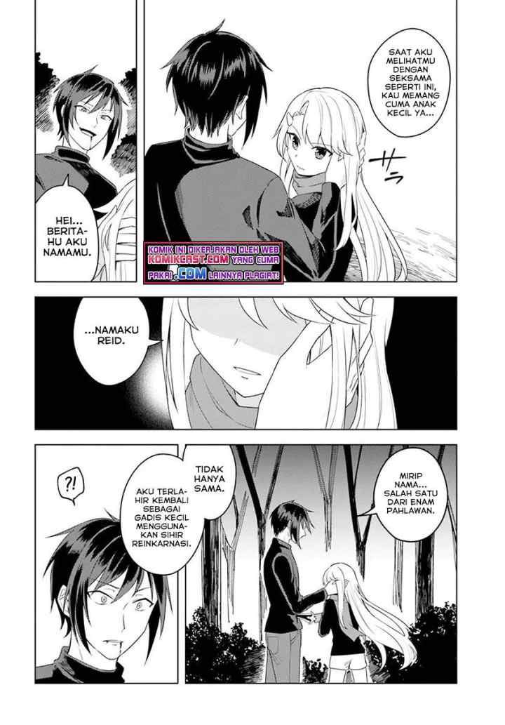 Eiyuu no Musume Toshite Umarekawatta Eiyuu wa Futatabi Eiyuu o Mezasu chapter 22.2 halaman 8