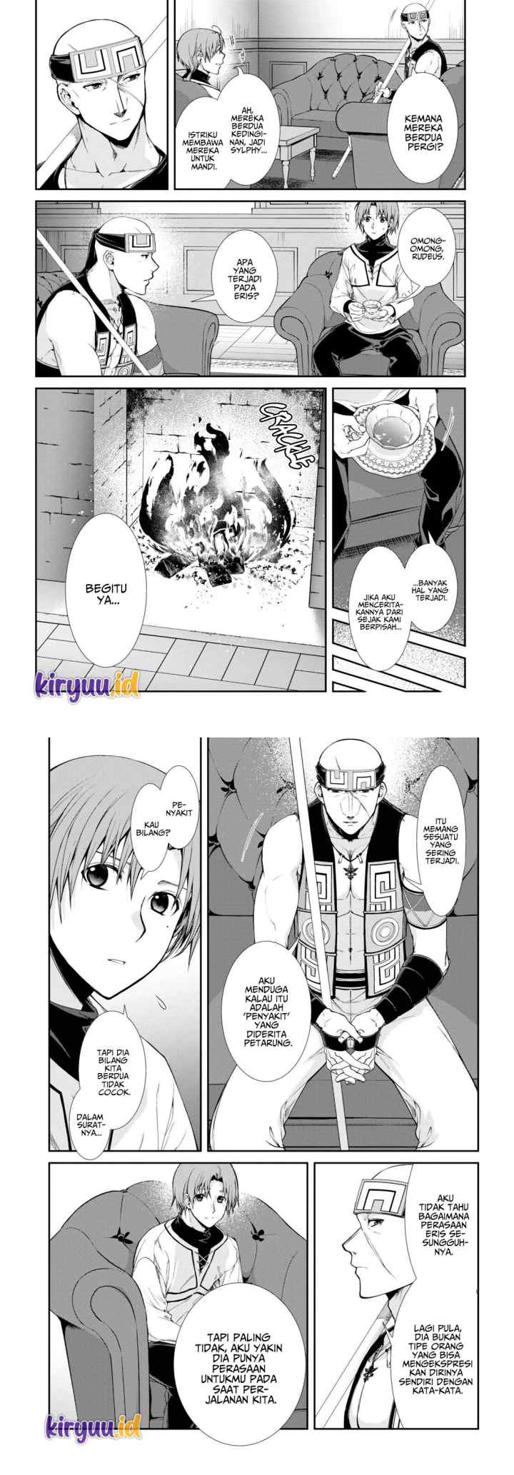 Mushoku Tensei: Isekai Ittara Honki Dasu chapter 87 halaman 4
