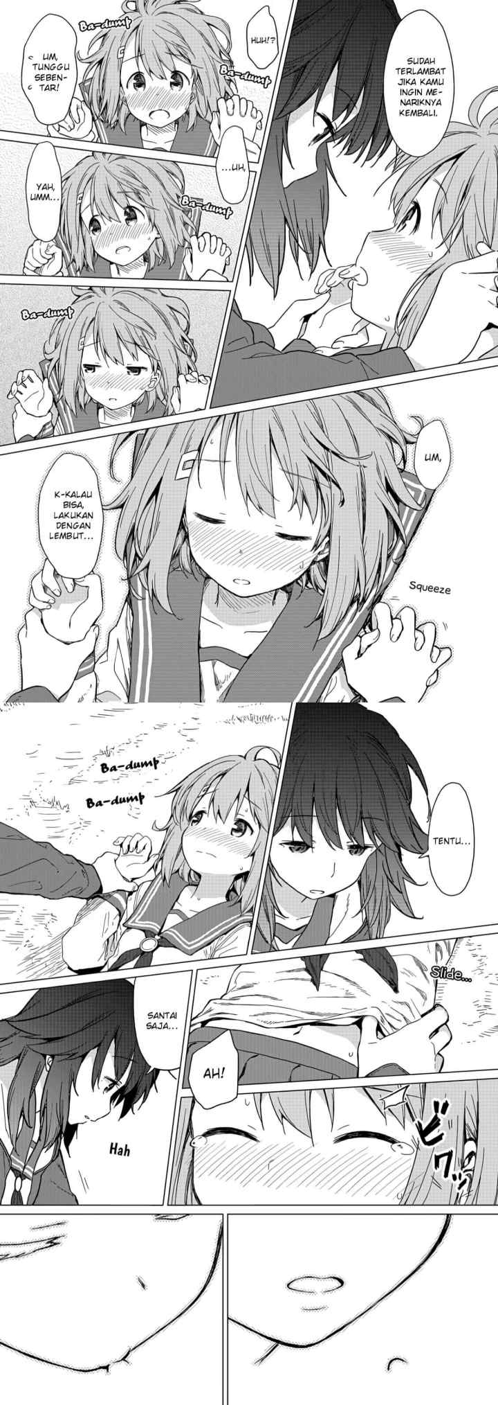 Hino-san no Baka chapter 1 halaman 11