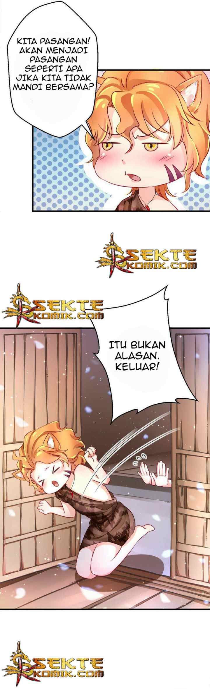 Beauty and the Beasts chapter 5 halaman 9