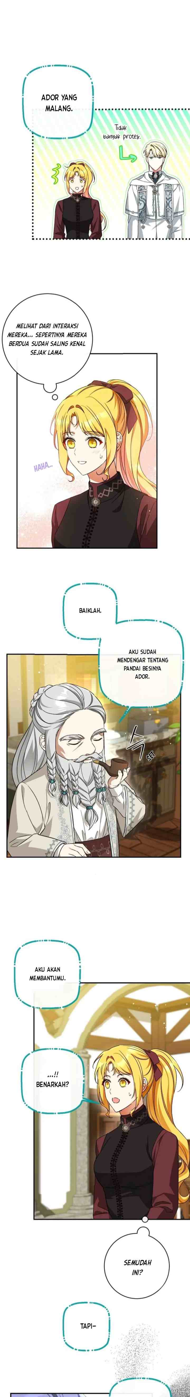 I Tamed the Crazy Marquis chapter 45 halaman 14