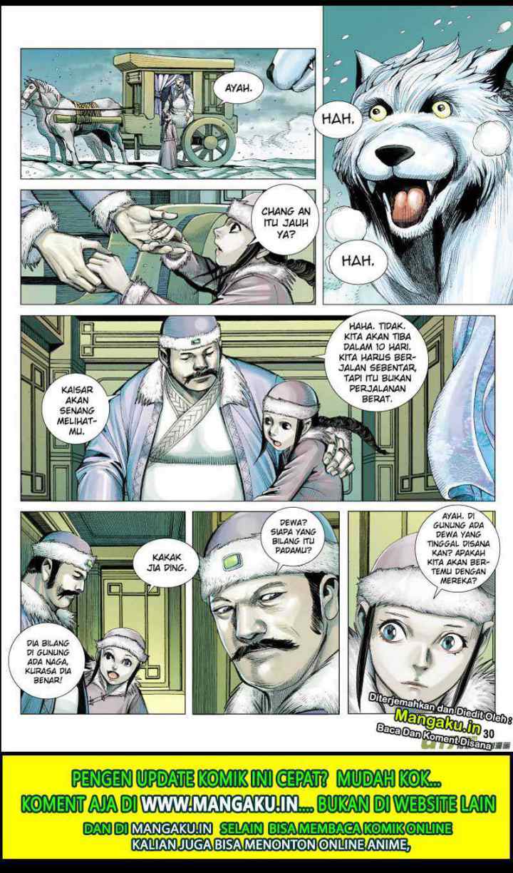 Journey to the West chapter 70.2 halaman 17