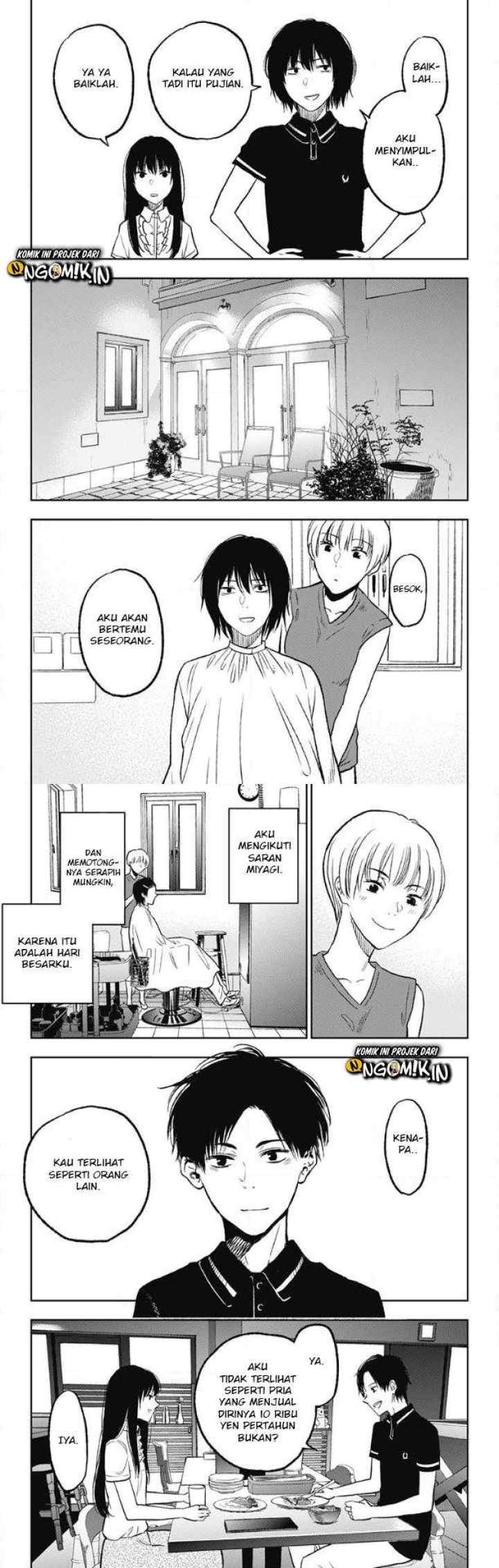 Jumyou wo Kaitotte Moratta. Ichinen ni Tsuki, Ichimanen de chapter 8 halaman 7