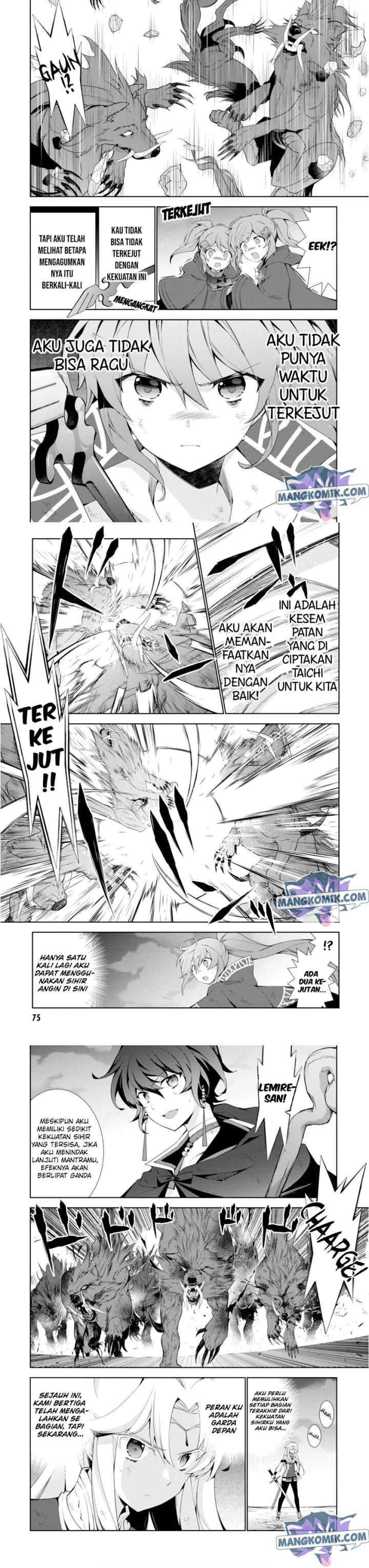 Isekai Cheat Majutsushi chapter 27 halaman 7