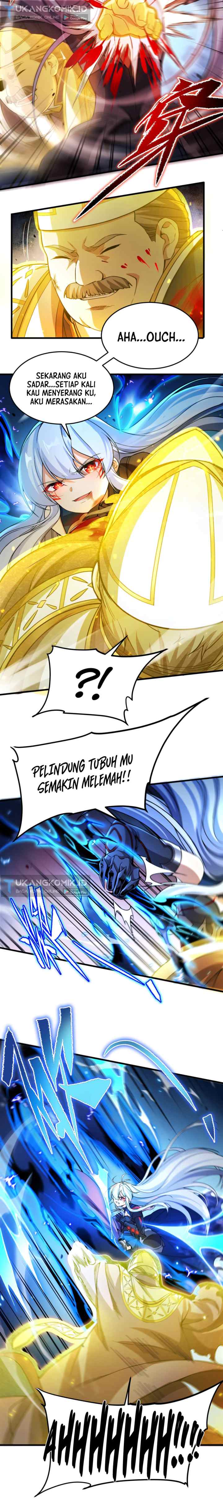 I Came From The Abyss to Save Mankind chapter 100 halaman 6