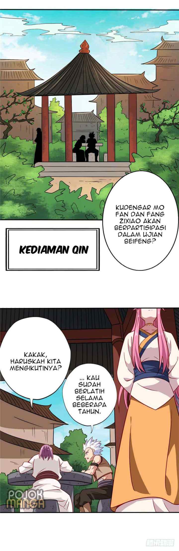 Supreme Godly System chapter 84 halaman 11