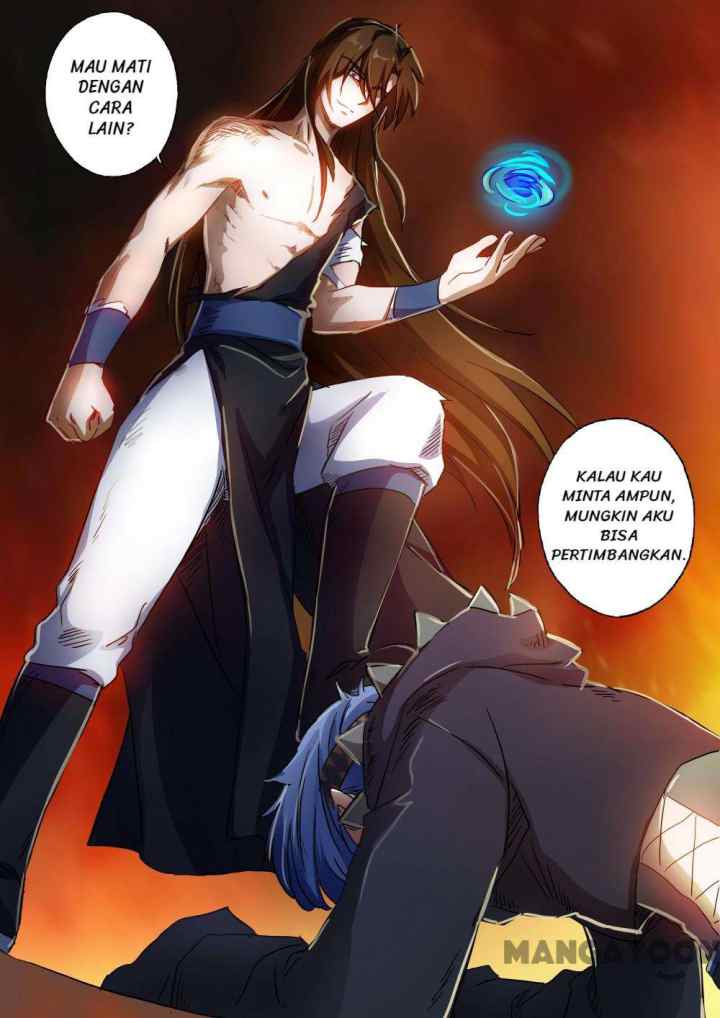 Spirit Sword Sovereign chapter 133 halaman 4
