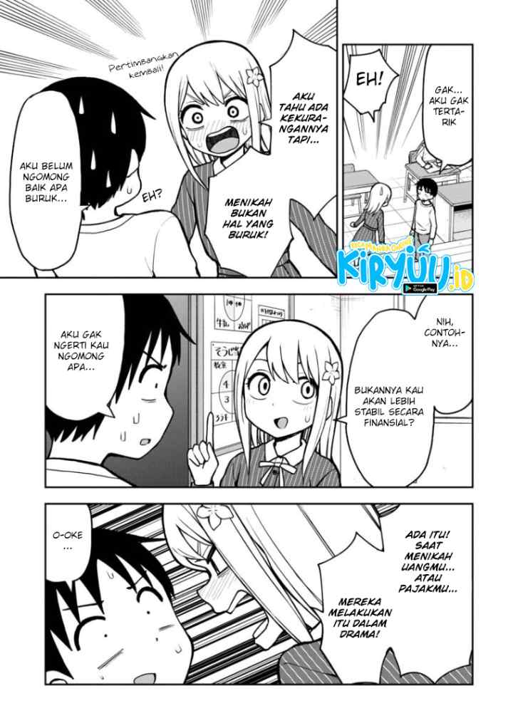 Himeno-chan ni Koi wa mada Hayai chapter 57 halaman 12