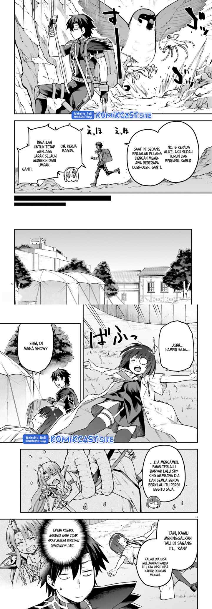 Sentouin, Hakenshimasu! chapter 44 halaman 7
