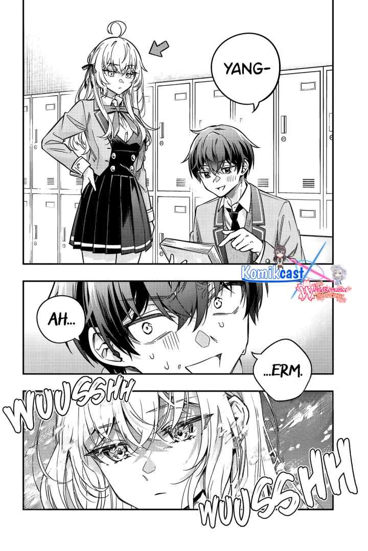 Tokidoki Bosotto Roshiago de Dereru Tonari no Alya-san chapter 45 halaman 10