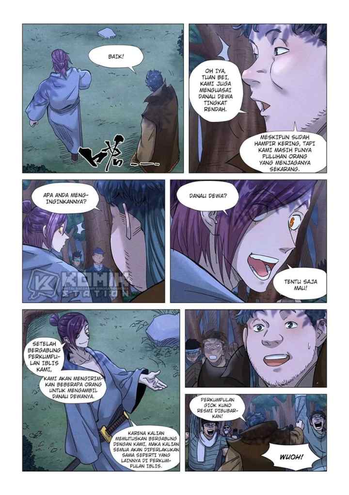 Tales of Demons and Gods chapter 362 halaman 5