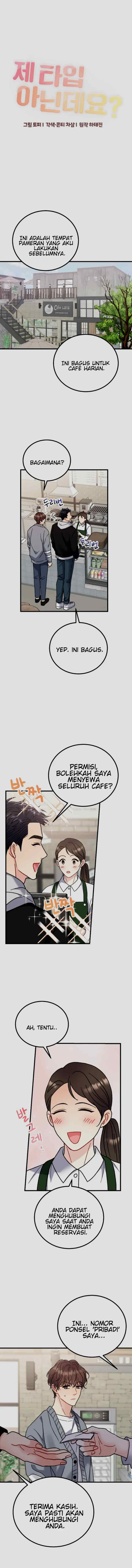 He's Not My Type Though? chapter 14 halaman 10
