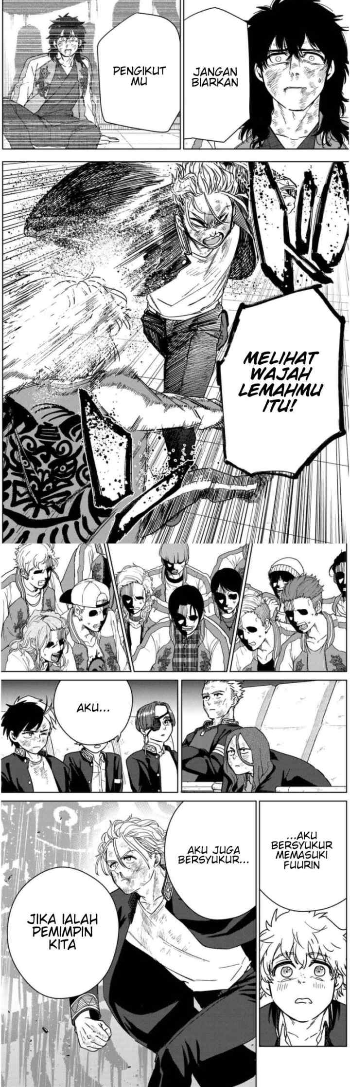 Wind Breaker (NII Satoru) chapter 24 halaman 8
