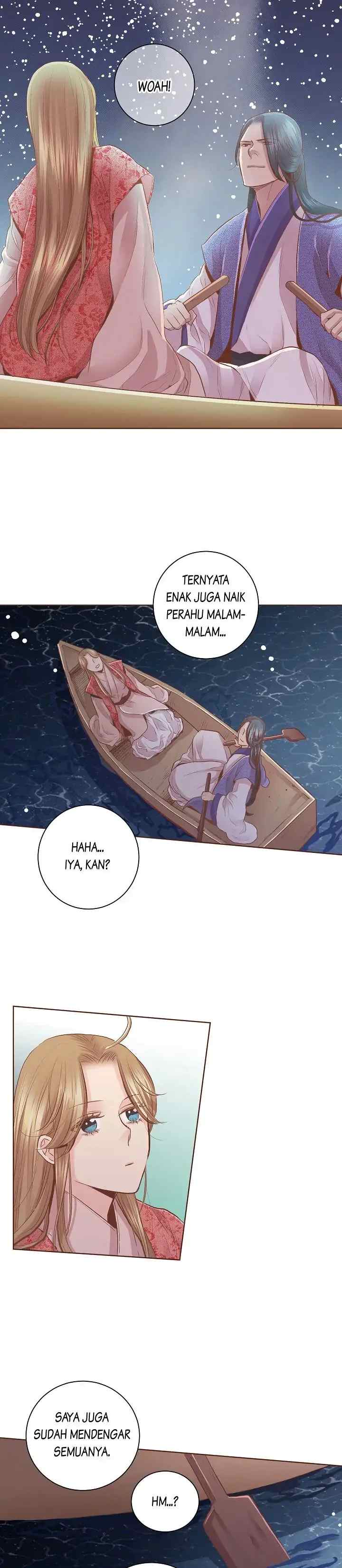 Snow Blossom chapter 132 halaman 12