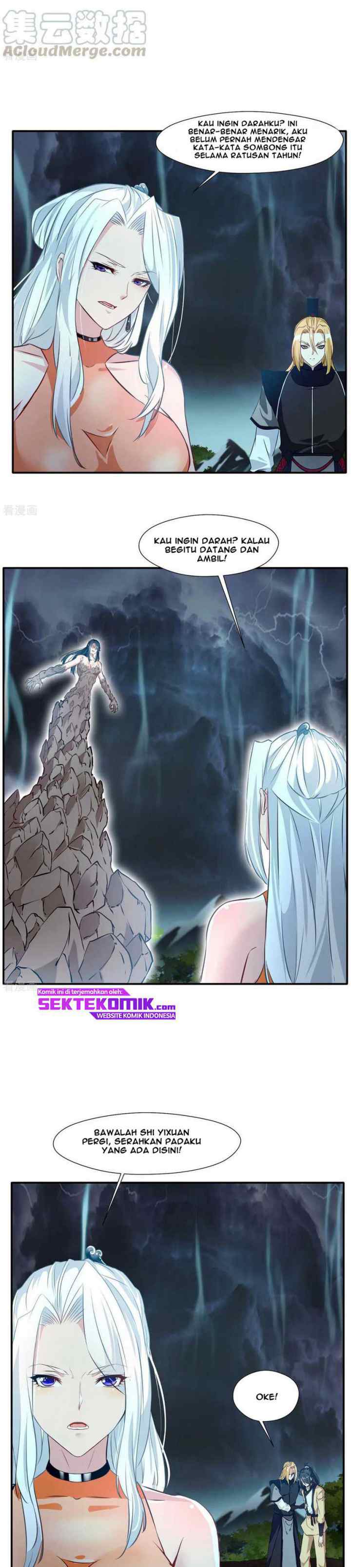 Jueshi Guzun chapter 55 halaman 7