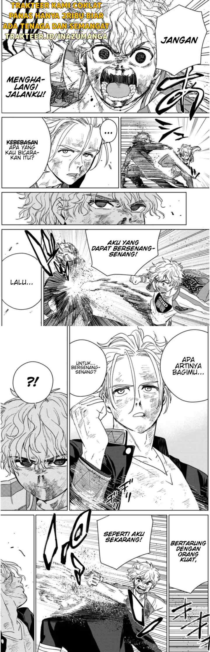 Wind Breaker (NII Satoru) chapter 24 halaman 6