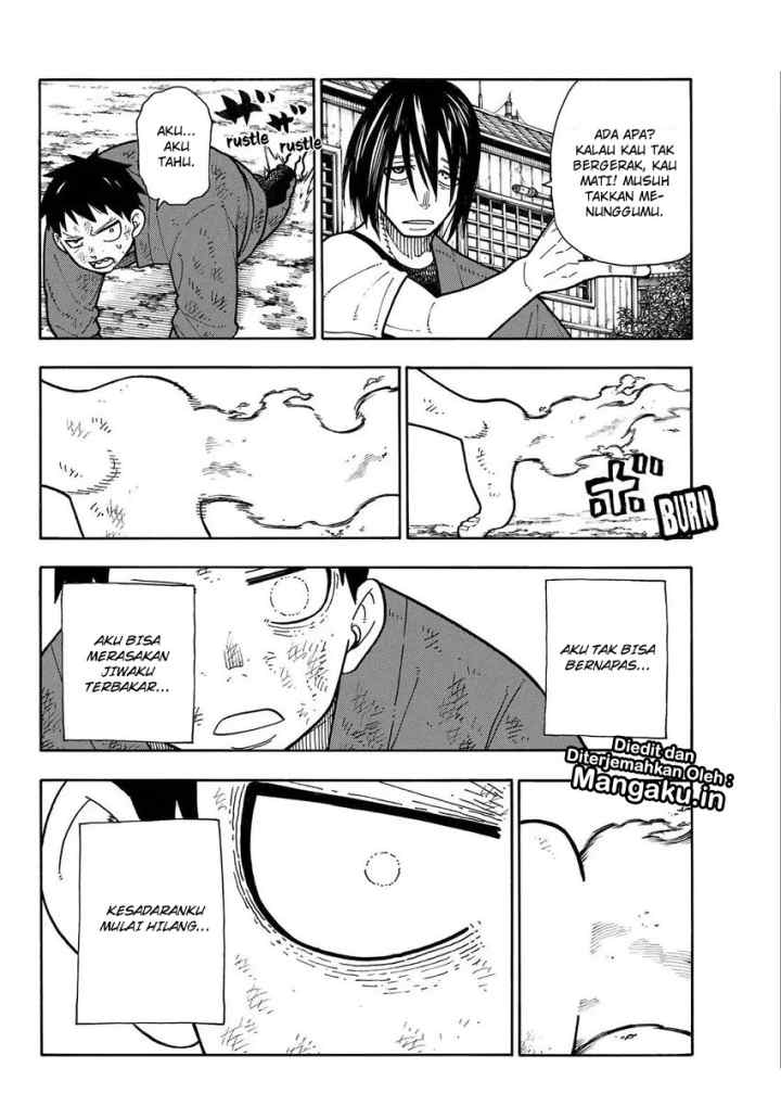 Enen no Shouboutai chapter 173 halaman 5
